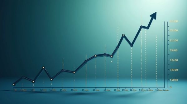 Admirez l'évolution du cours de l'or en temps réel