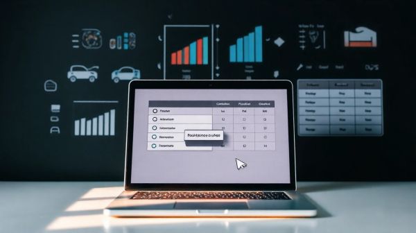 Top outils pour comparer vos options de prêt automobile